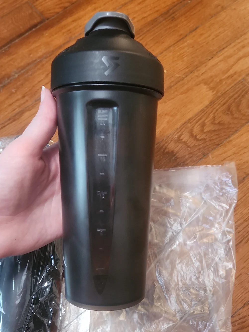 Set Of 2 NEW Protein Shaker Bottles